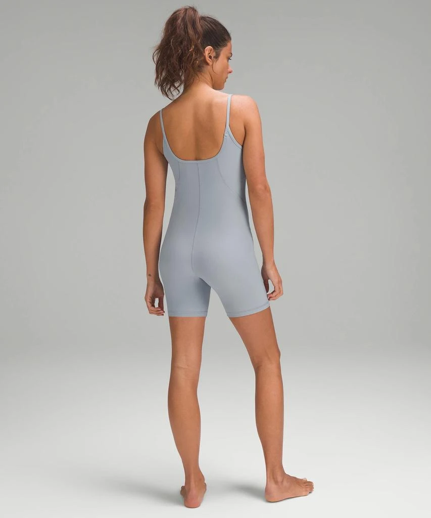 商品Lululemon|Ribbed Contoured Unitard 6",价格¥430,第2张图片详细描述