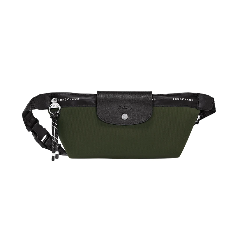LONGCHAMP/珑骧24新款 女士中号帆布拉链按扣腰包 商品