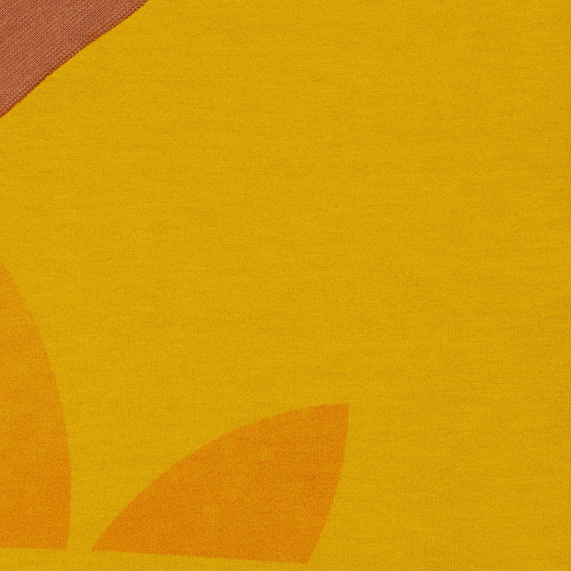 【预售3-7天】GUCCI/古驰 22年秋冬 adidas联名系列 女士黄色纯棉Logo印花V领短袖T恤693636XJEBZ7219商品第4张图片规格展示