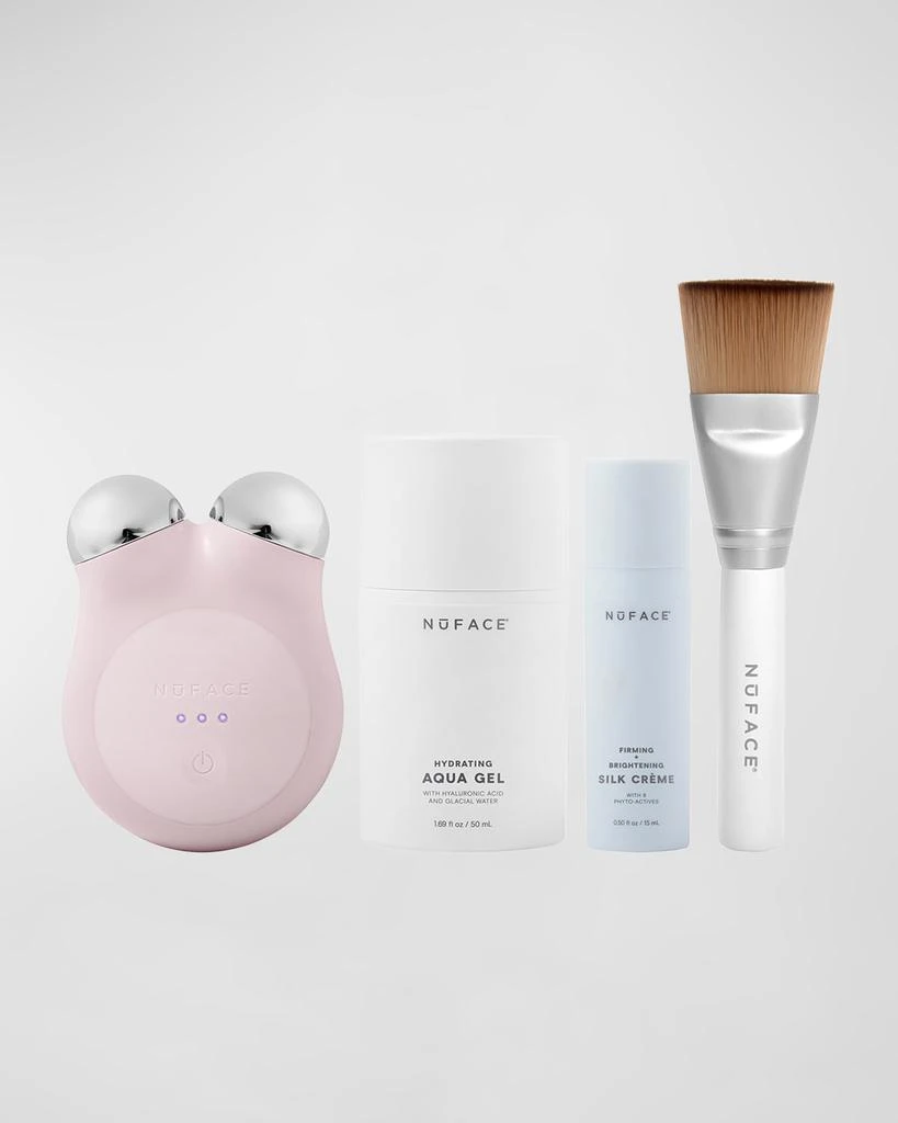 商品NuFace|Mini+ Smart Petite Facial Toning Device Kit,价格¥1935,第1张图片