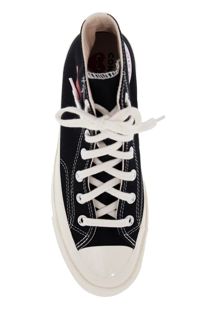 商品Comme des Garcons|Comme Des Garçons Play X Converse Sneakers Hi-top 70 Chuck,价格¥1518,第2张图片详细描述