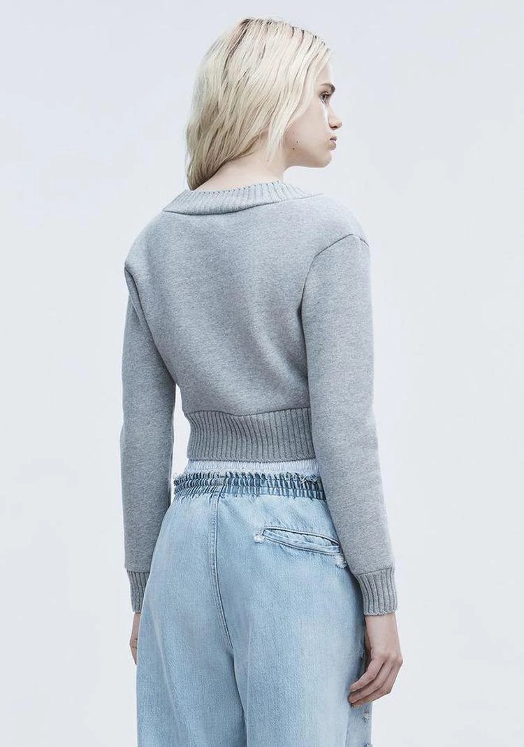 商品Alexander Wang|CROPPED CARDIGAN,价格¥1130,第2张图片详细描述