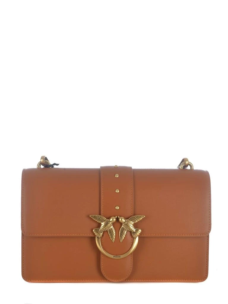 商品PINKO|Borsa Pinko love Classic Icon Simply In Pelle Liscia,价格¥2216,第1张图片