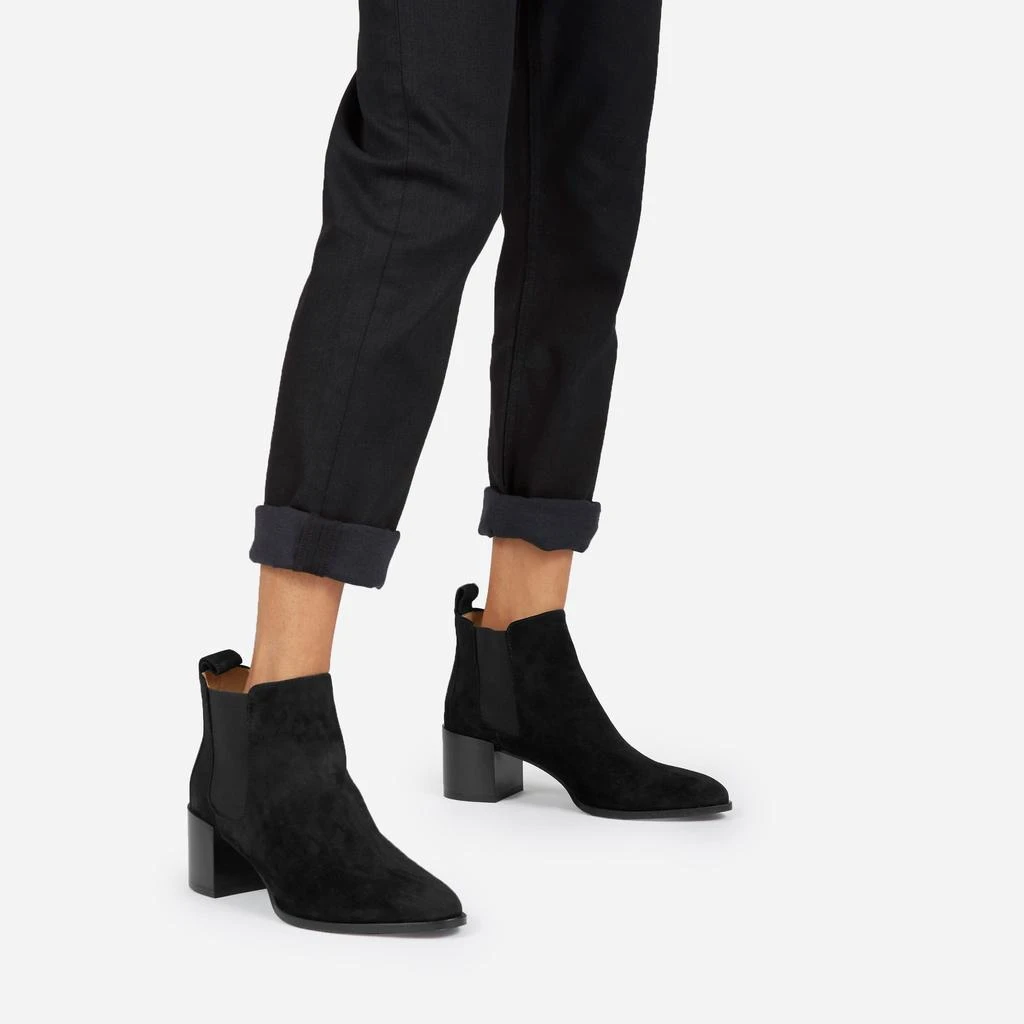 商品Everlane|麂皮粗跟靴,价格¥1658-¥1731,第4张图片详细描述