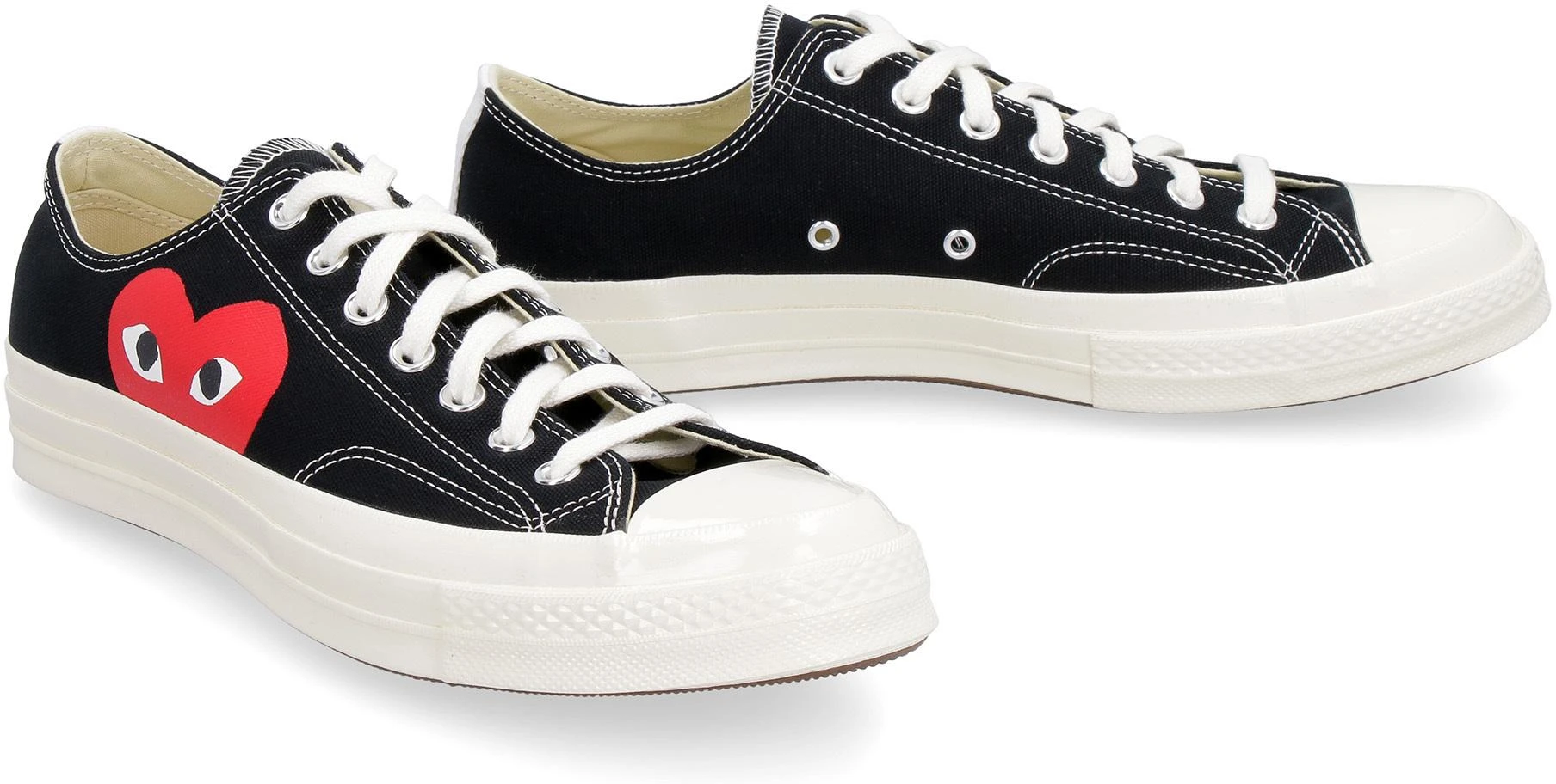 Comme des Garcons 男士休闲鞋 P1K1111 黑色 商品