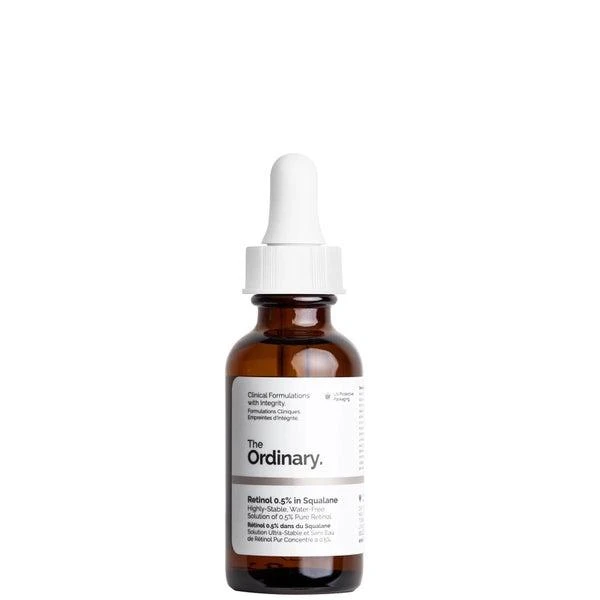 商品The Ordinary|0.5%视黄醇角鲨抗老精华,价格¥67,第1张图片