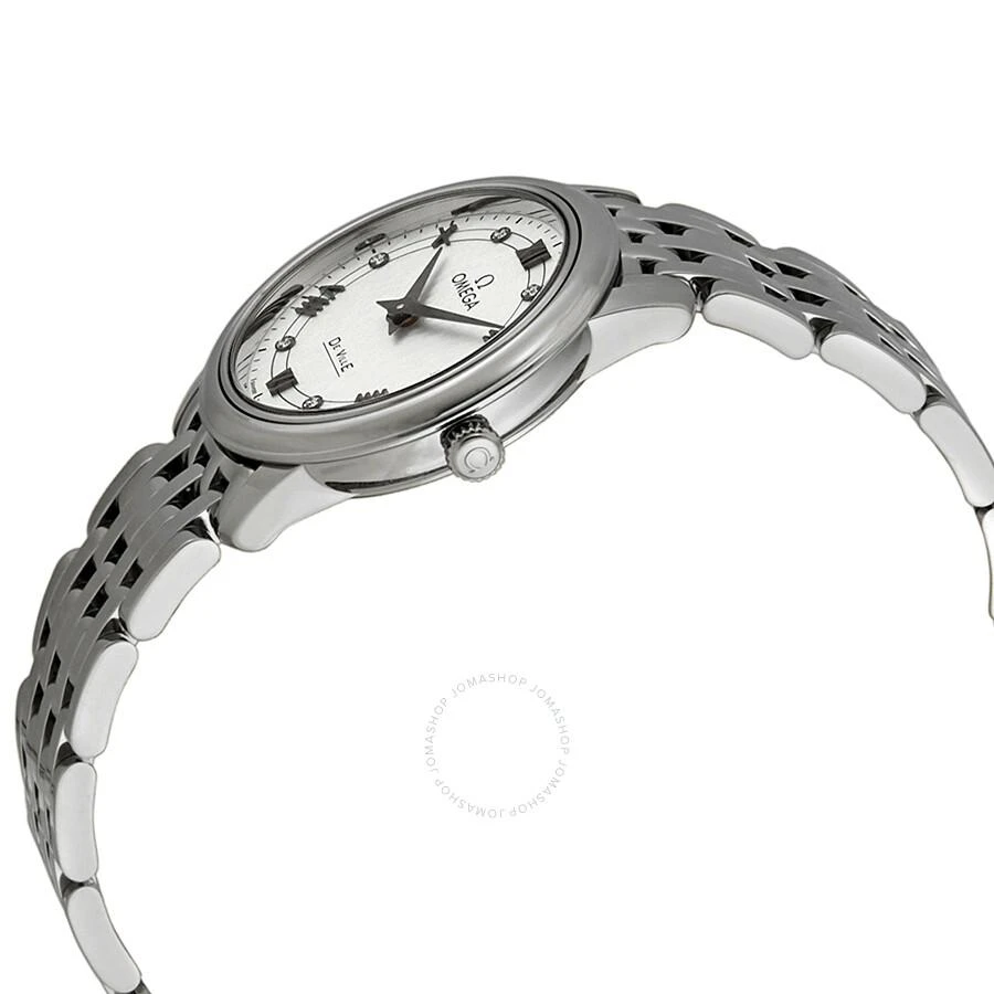 商品Omega|De Ville Prestige White Silvery Diamond Dial Ladies Watch 424.10.27.60.52.002,价格¥17898,第2张图片详细描述