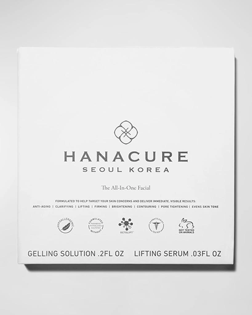 商品Hanacure|All-in-one Facial Starter Set,价格¥286,第5张图片详细描述