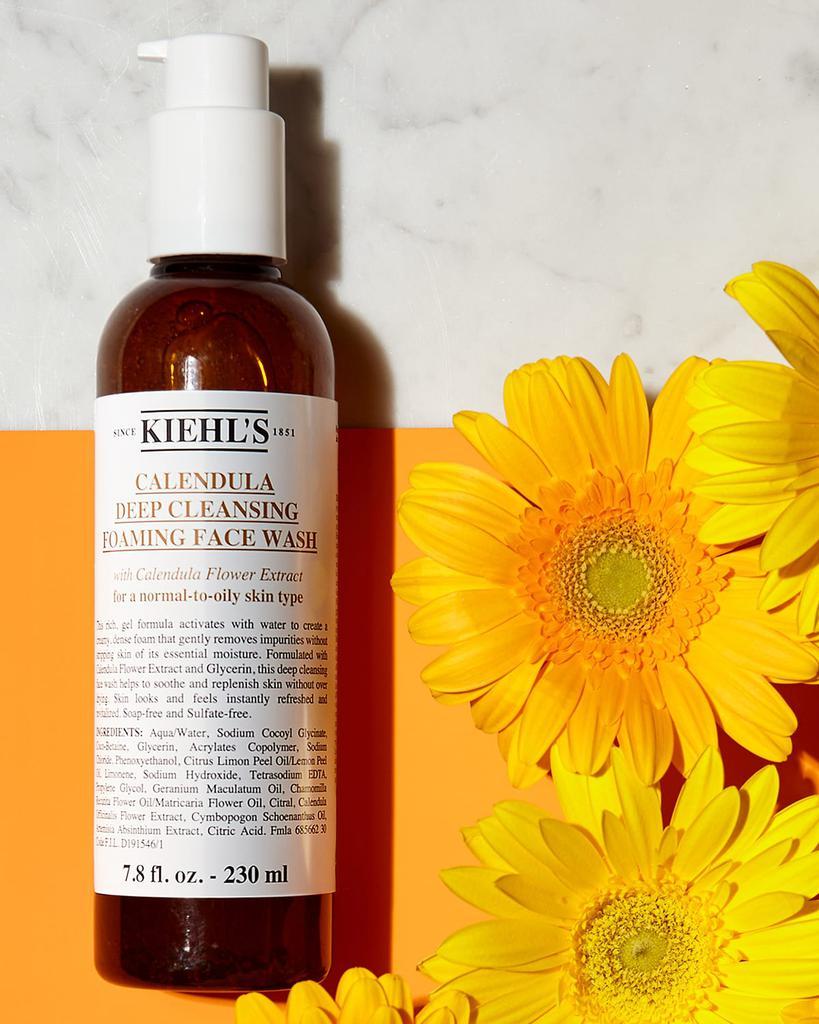 商品Kiehl's|金盏花深层清洁泡沫洁面乳，221克,价格¥262,第5张图片详细描述