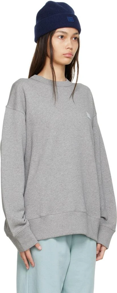 商品Acne Studios|Gray Organic Cotton Sweatshirt,价格¥2321,第2张图片详细描述