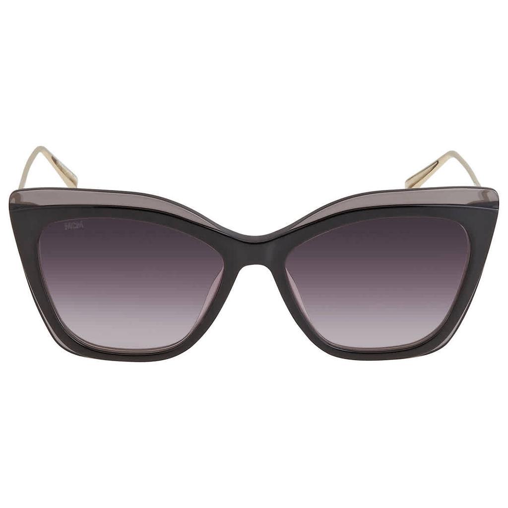 商品MCM|MCM Crystsl Grey Butterfly Ladies Sunglasses MCM698S 022 55,价格¥414,第4张图片详细描述