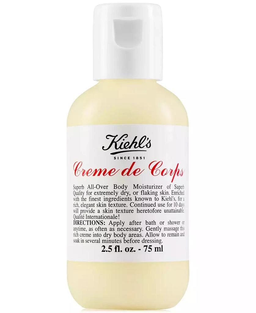 商品Kiehl's|Creme de Corps Body Lotion with Cocoa Butter, 33.8 fl. oz.,价格¥138,第1张图片