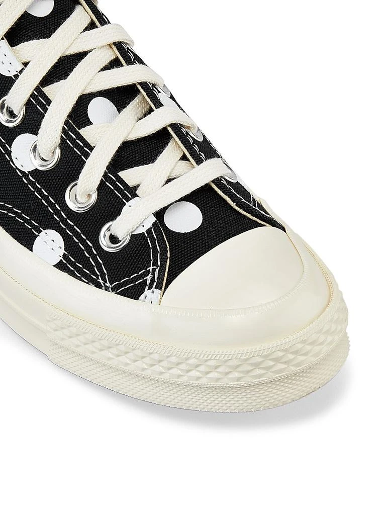 商品Comme des Garcons|CdG PLAY x Converse Women's Chuck Taylor All Star Polka Dot Low-Top Sneakers,价格¥843,第5张图片详细描述