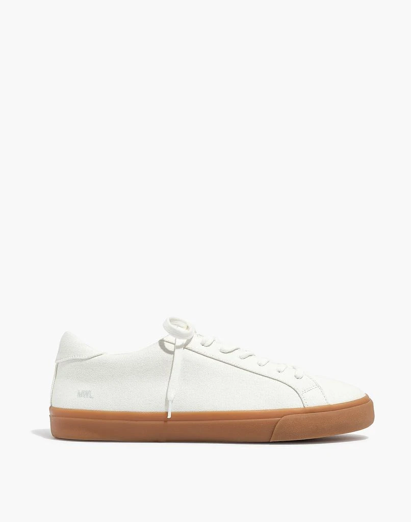 商品Madewell|Men's Sidewalk Low-Top Sneakers in Canvas,价格¥341,第1张图片