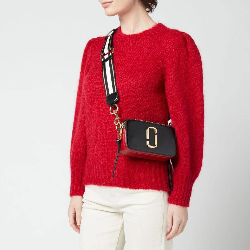 商品Marc Jacobs|Marc Jacobs Women's Snapshot - Black/Red,价格¥2153,第2张图片详细描述