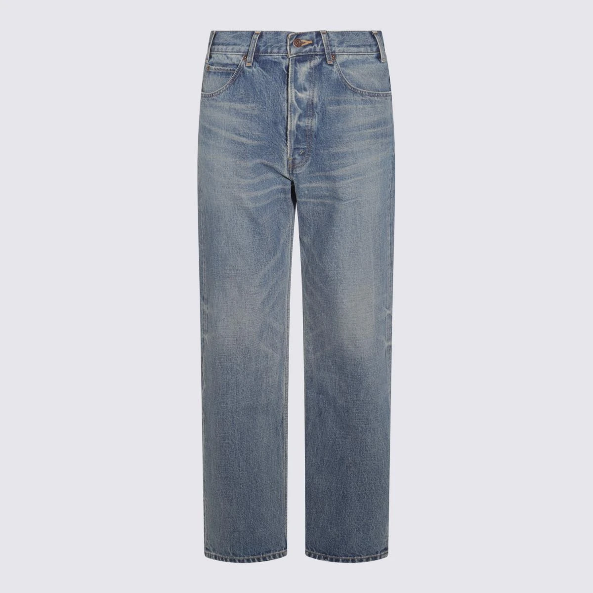 商品【商品预售15天发货】 Celine|Celine 男士牛仔裤 2N574930F07UW 蓝色,价格¥10267,第3张图片详细描述