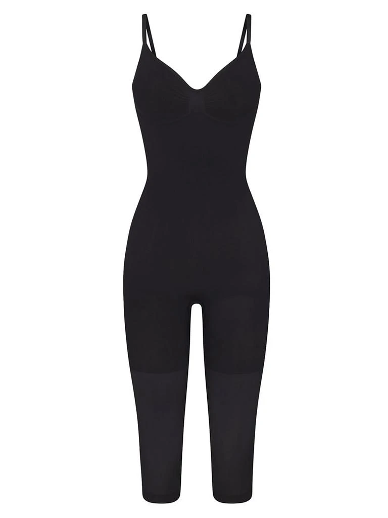 商品SKIMS|Seamless Sculpt Ankle-Crop Catsuit,价格¥339,第1张图片