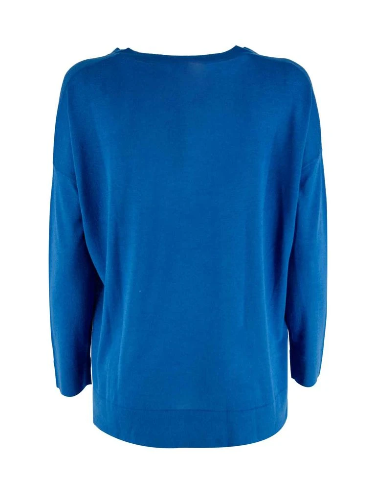 商品Kangra|Kangra Cashmere-silk Blend Sweater,价格¥1131,第3张图片详细描述