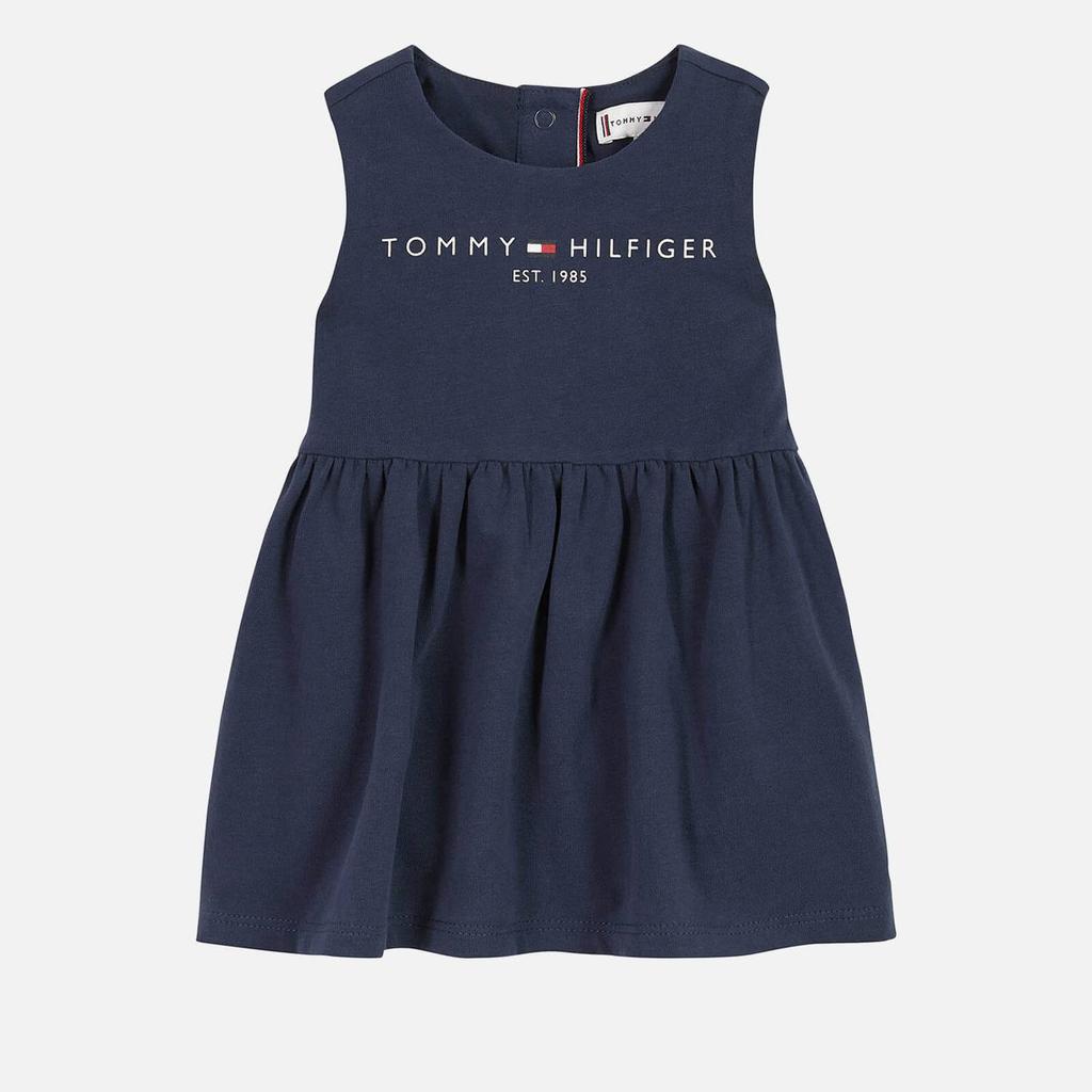 Tommy Hilfiger Baby Essential Stretch Organic Cotton-Jersey Dress商品第1张图片规格展示