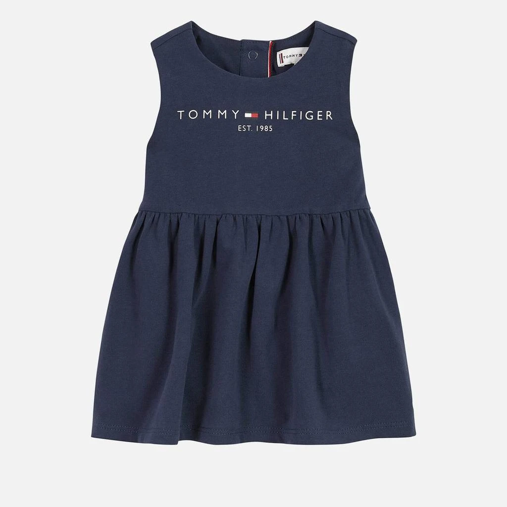 商品Tommy Hilfiger|Tommy Hilfiger Baby Essential Stretch Organic Cotton-Jersey Dress,价格¥192,第1张图片