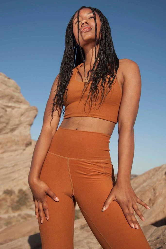 商品Wolven|Yoga Top - Turmeric,价格¥301,第5张图片详细描述