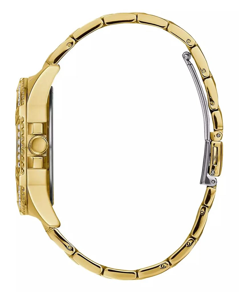 商品GUESS|Unisex Gold-Tone Stainless Steel Bracelet Watch 40mm,价格¥1212,第2张图片详细描述