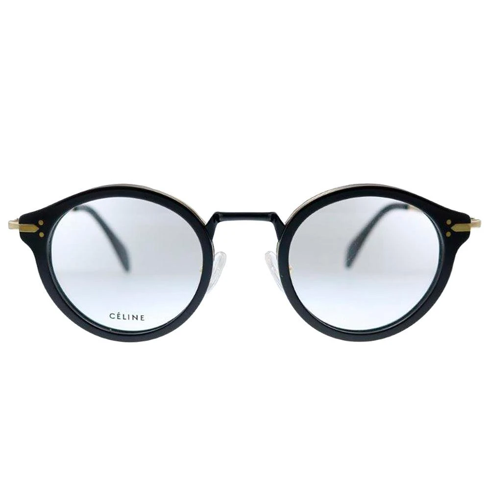 商品Celine|Celine Joe CL 41380 ANW Unisex Round Eyeglasses 46mm,价格¥968,第1张图片