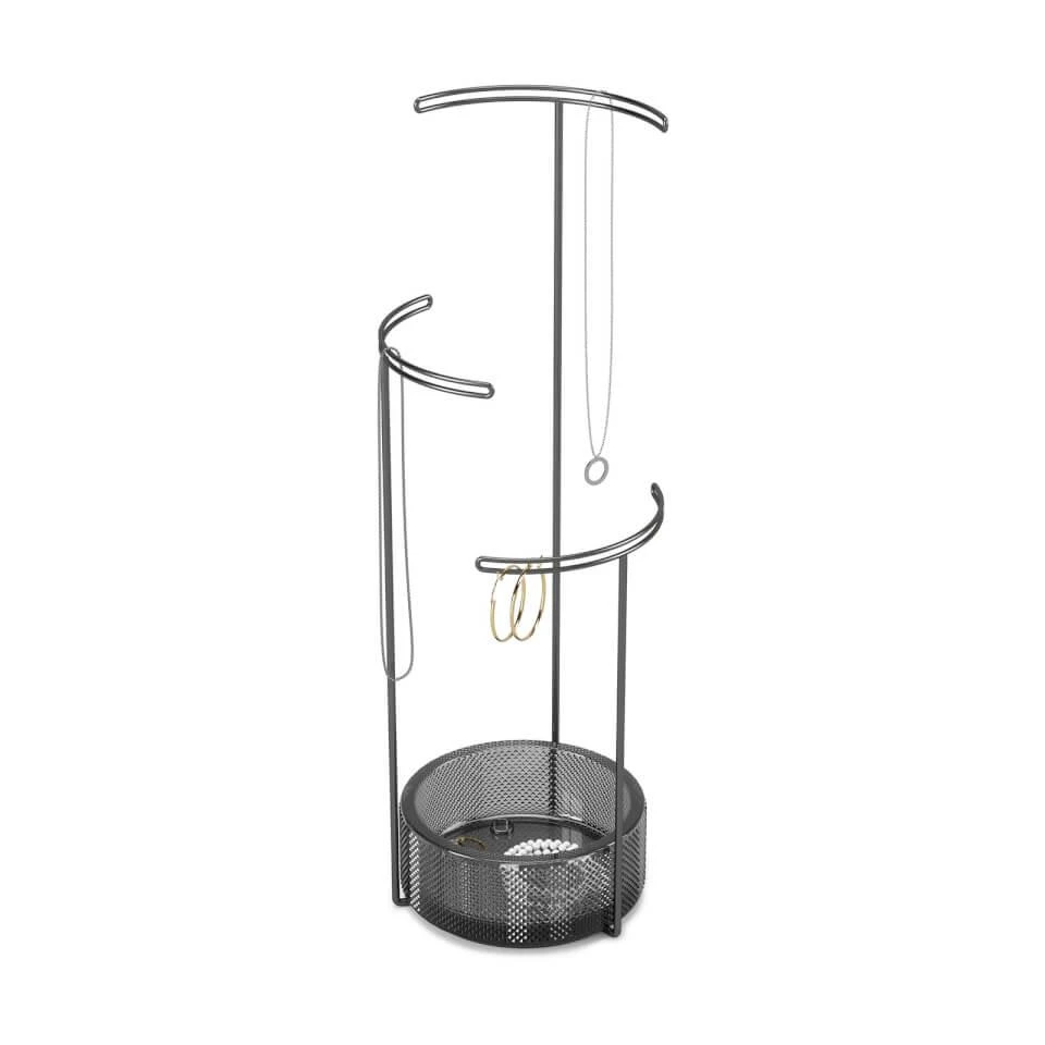 商品Umbra|Umbra Tesora Jewellery Stand - Smoke,价格¥127,第4张图片详细描述