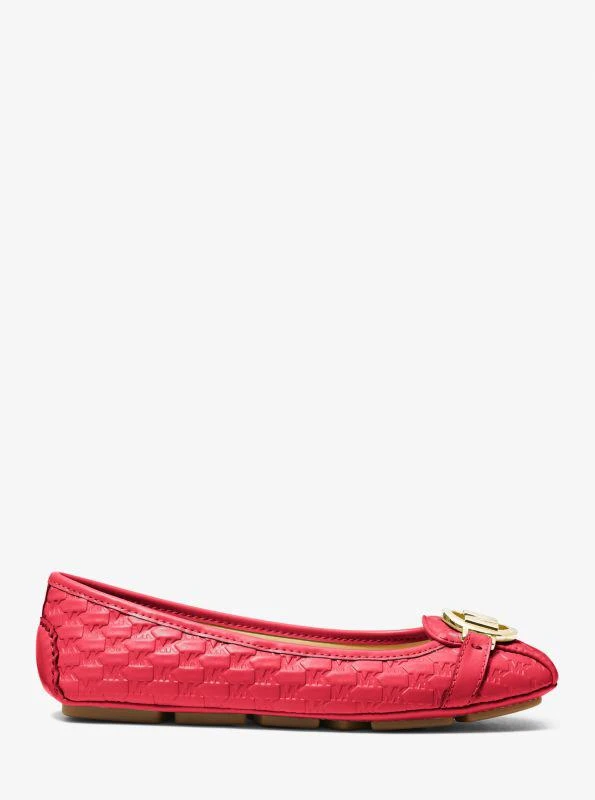 商品Michael Kors|Fulton Logo Embossed Moccasin,价格¥518,第2张图片详细描述