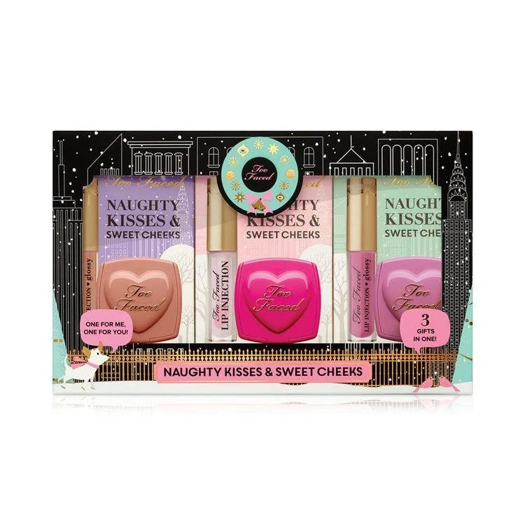 商品Too Faced|6-Pc. Naughty Kisses & Sweet Cheeks,价格¥271,第1张图片