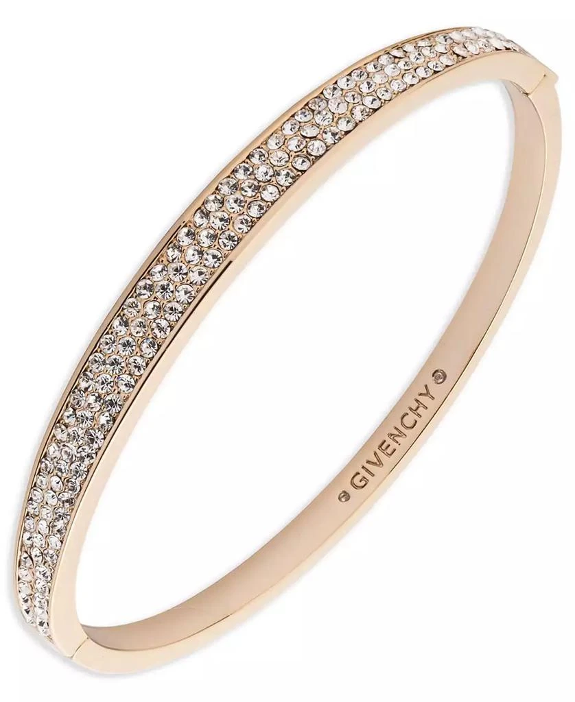 商品Givenchy|Crystal Stone Gold-Tone Bangle Bracelet,价格¥301,第1张图片