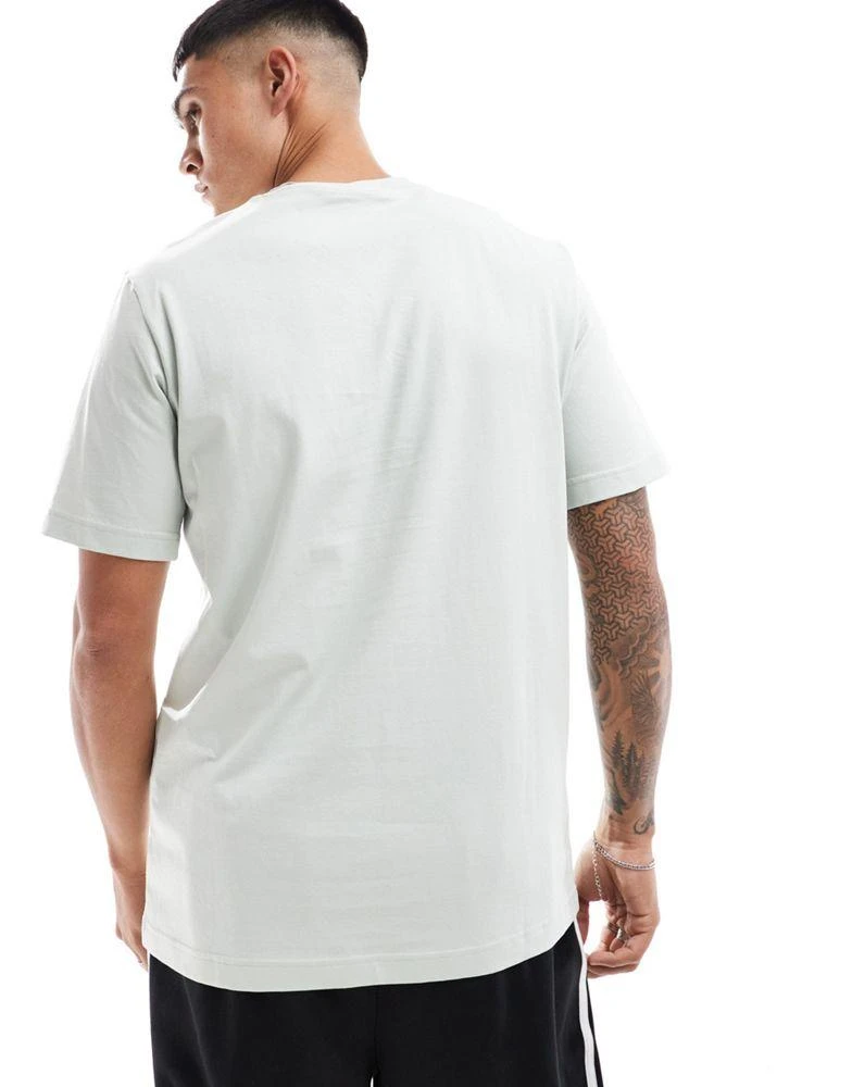 商品Adidas|adidas Training t-shirt with three stripe life graphic in green,价格¥239,第4张图片详细描述