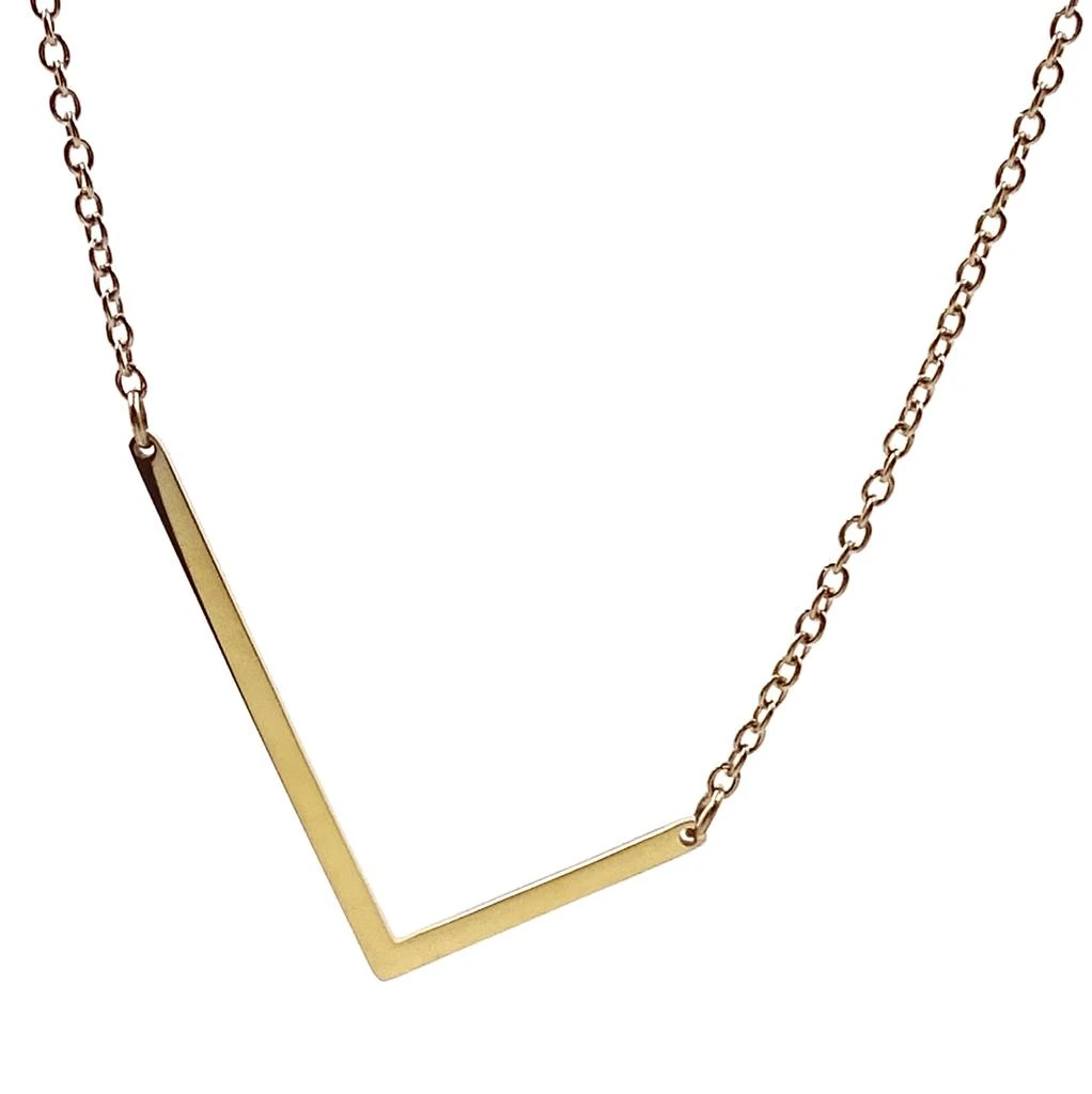 1" 18K Gold Plated Necklace 商品