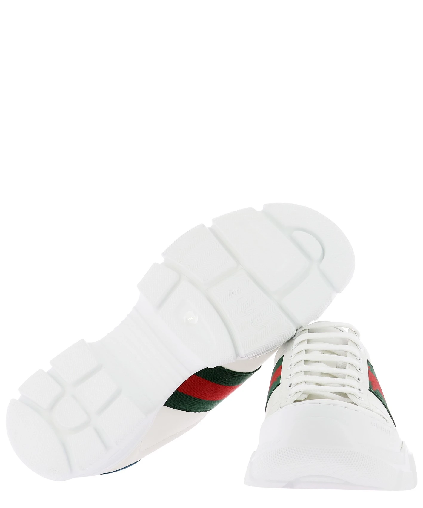 商品Gucci|Gucci 男士运动鞋 6247010FI609071 白色,价格¥6439,第6张图片详细描述