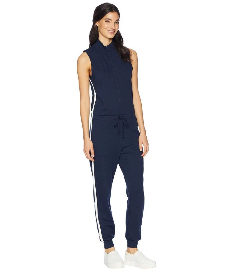 商品Juicy Couture|Knit Terry Color Block Stripe Jumpsuit,价格¥298,第4张图片详细描述