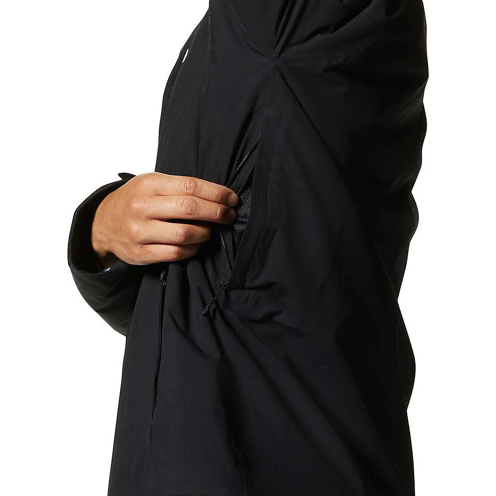 商品Mountain Hardwear|Mountain Hardwear Men's Stretch Ozonic Insulated Jacket,价格¥1909,第4张图片详细描述