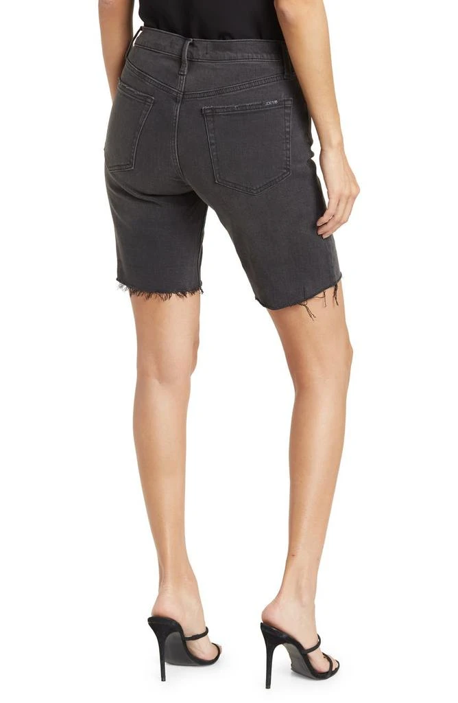 商品Joe's|Raw Hem Denim Bermuda Shorts,价格¥428,第2张图片详细描述