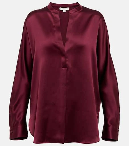商品Vince|Silk blouse,价格¥1814,第1张图片