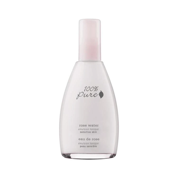 商品100% Pure|Rose Water Sensitive Skin: Emulsion Tonique,价格¥840,第1张图片