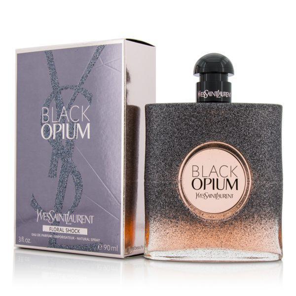 商品Yves Saint Laurent|Black Opium Floral Shock Eau de Parfum,价格¥893,第1张图片