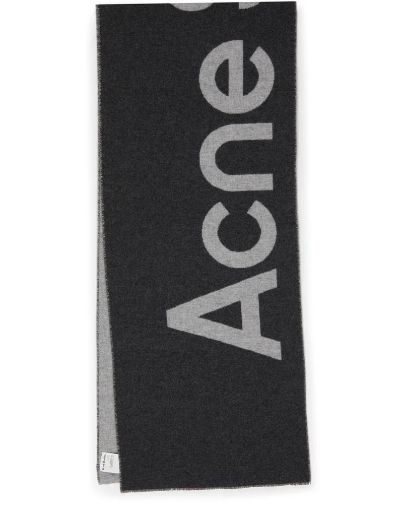 商品Acne Studios|提花标识围巾,价格¥2180,第3张图片详细描述