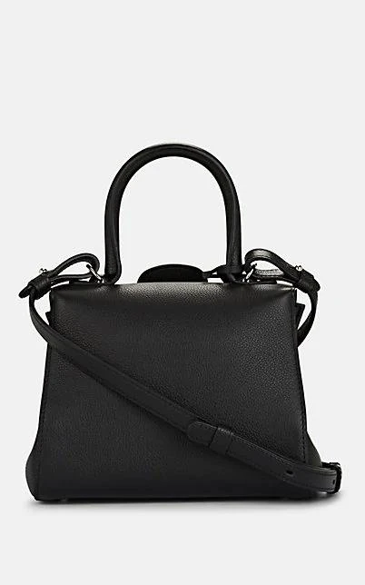 商品Delvaux|Brillant S Mini Leather Satchel,价格¥32777,第4张图片详细描述