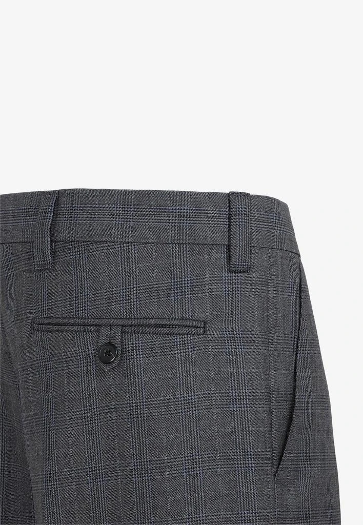 商品Prada|Galles Plaid Wool Pants,价格¥6946,第4张图片详细描述