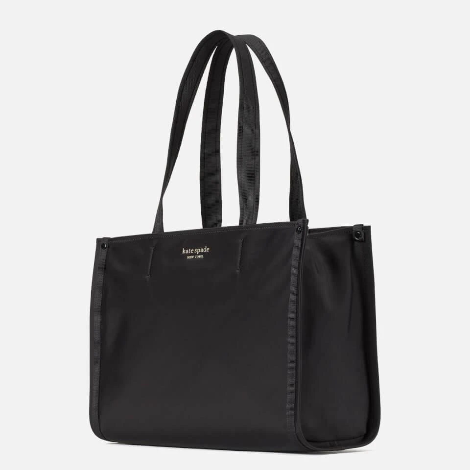 商品Kate Spade|Kate Spade New York Women's Sam Nylon Tote Bag - Black,价格¥1054,第3张图片详细描述