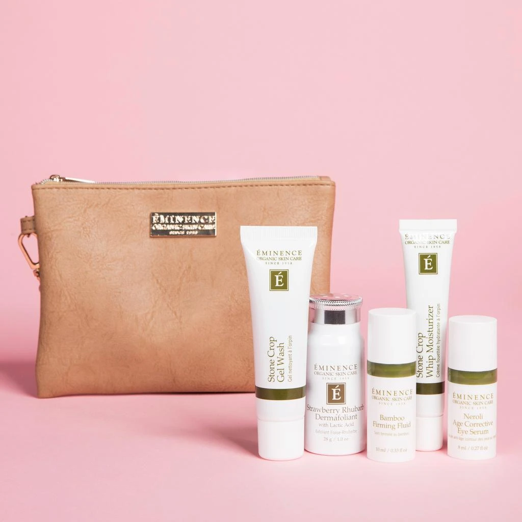 商品Eminence Organic Skin Care|Eminence Organic Skin Care Must Have Minis Gift Set 5 piece,价格¥649,第2张图片详细描述