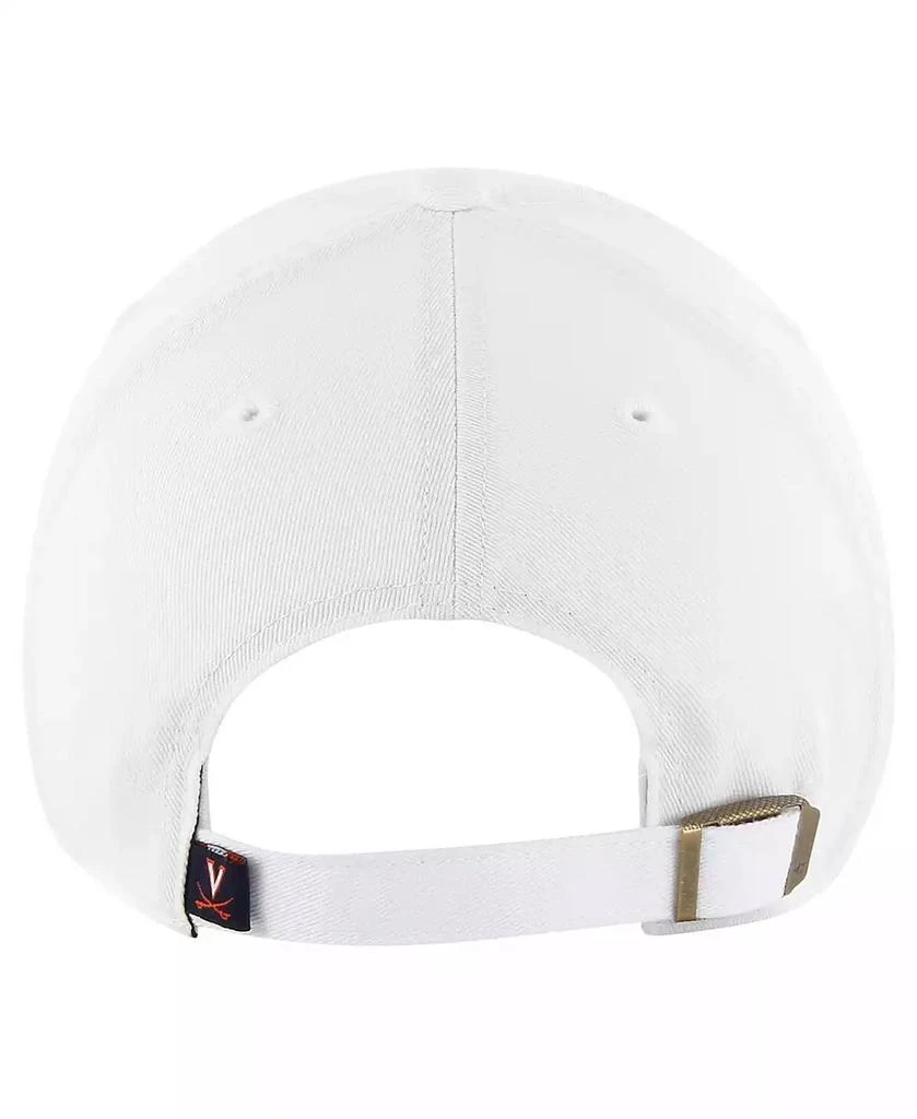 商品47 Brand|Women's White Virginia Cavaliers Sidney Clean Up Adjustable Hat,价格¥243,第2张图片详细描述