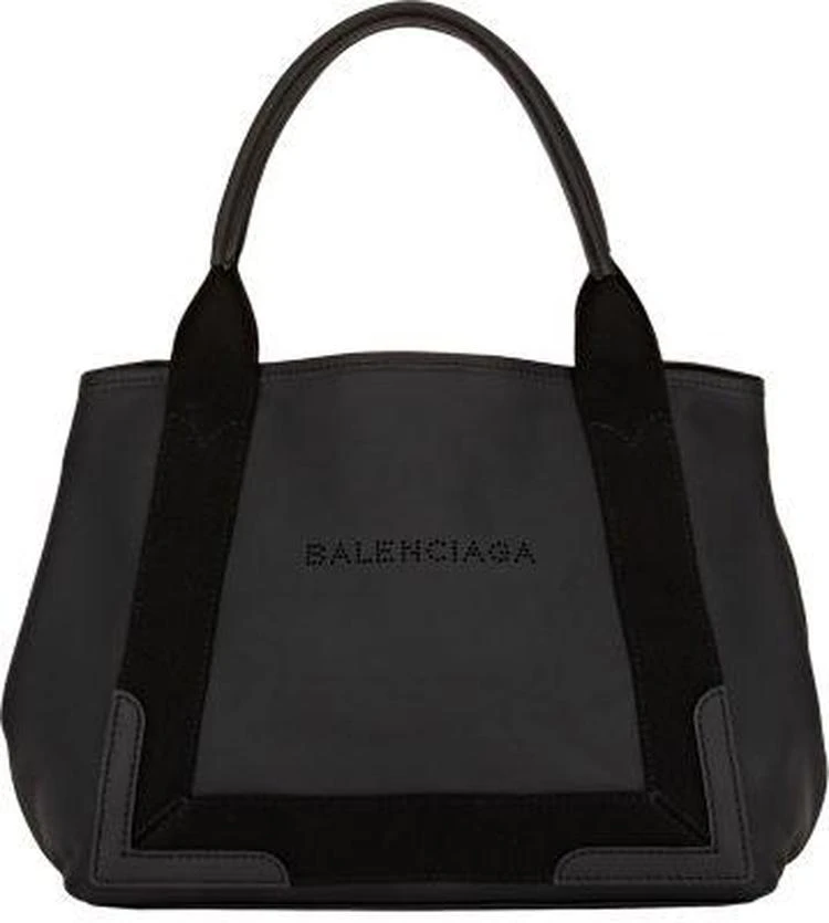 商品Balenciaga|Navy Cabas Tote,价格¥4683,第1张图片