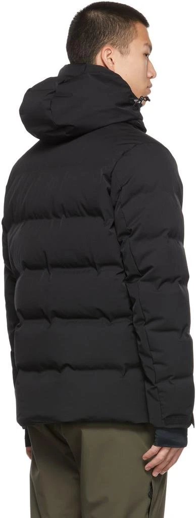 商品Moncler|Black Montgetech Down Jacket,价格¥22695,第2张图片详细描述