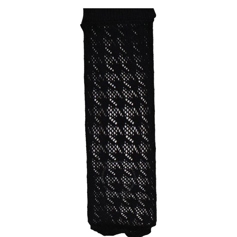 商品Wolford|Ladies Black Dylan Houndstooth Net Socks,价格¥49,第3张图片详细描述