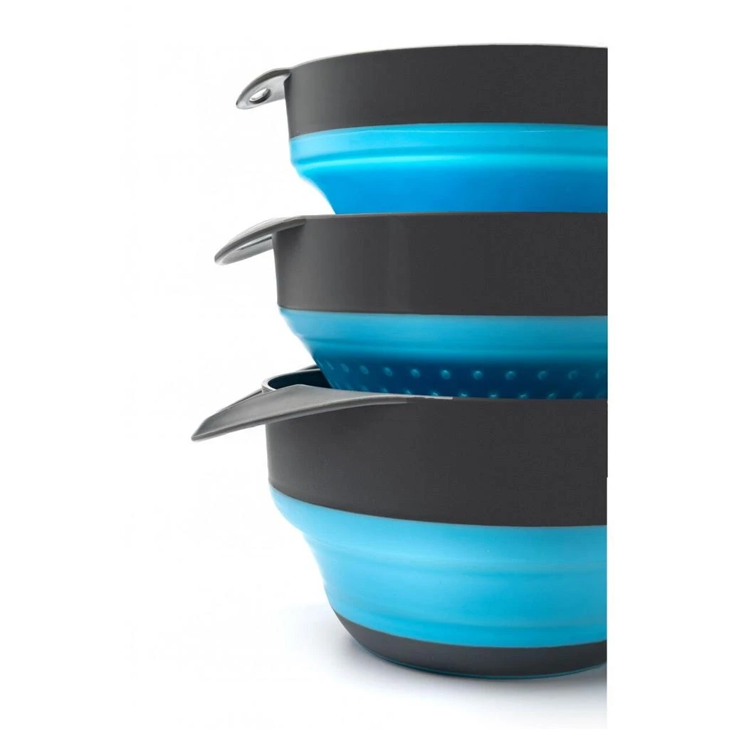 商品Sol|AMK - SOL Flat Pack Bowls And Strainer Set,价格¥174,第4张图片详细描述